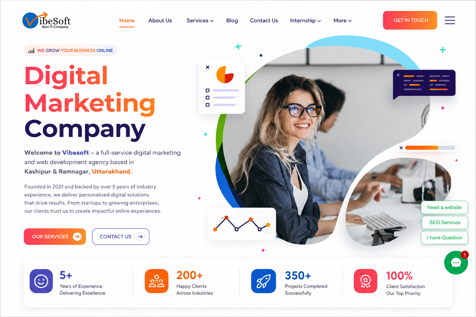 VibeSoft Tech Website